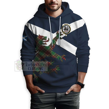 Baxter Tartan Lion Rampant Hoodie Proudly Display Your Heritage with Alba Gu Brath and Clan Name