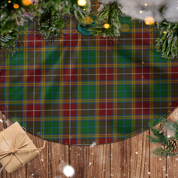 Baxter Tartan Christmas Tree Skirt