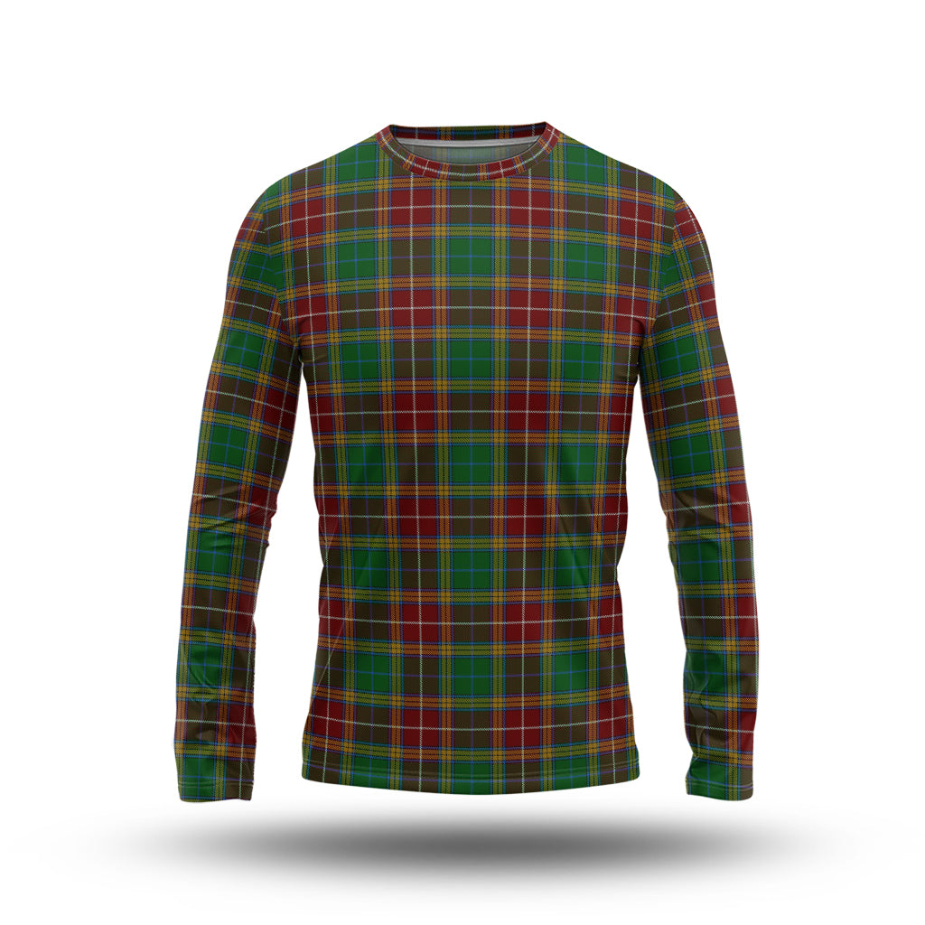 Baxter Tartan Long Sleeve T-Shirt - Tartanvibesclothing