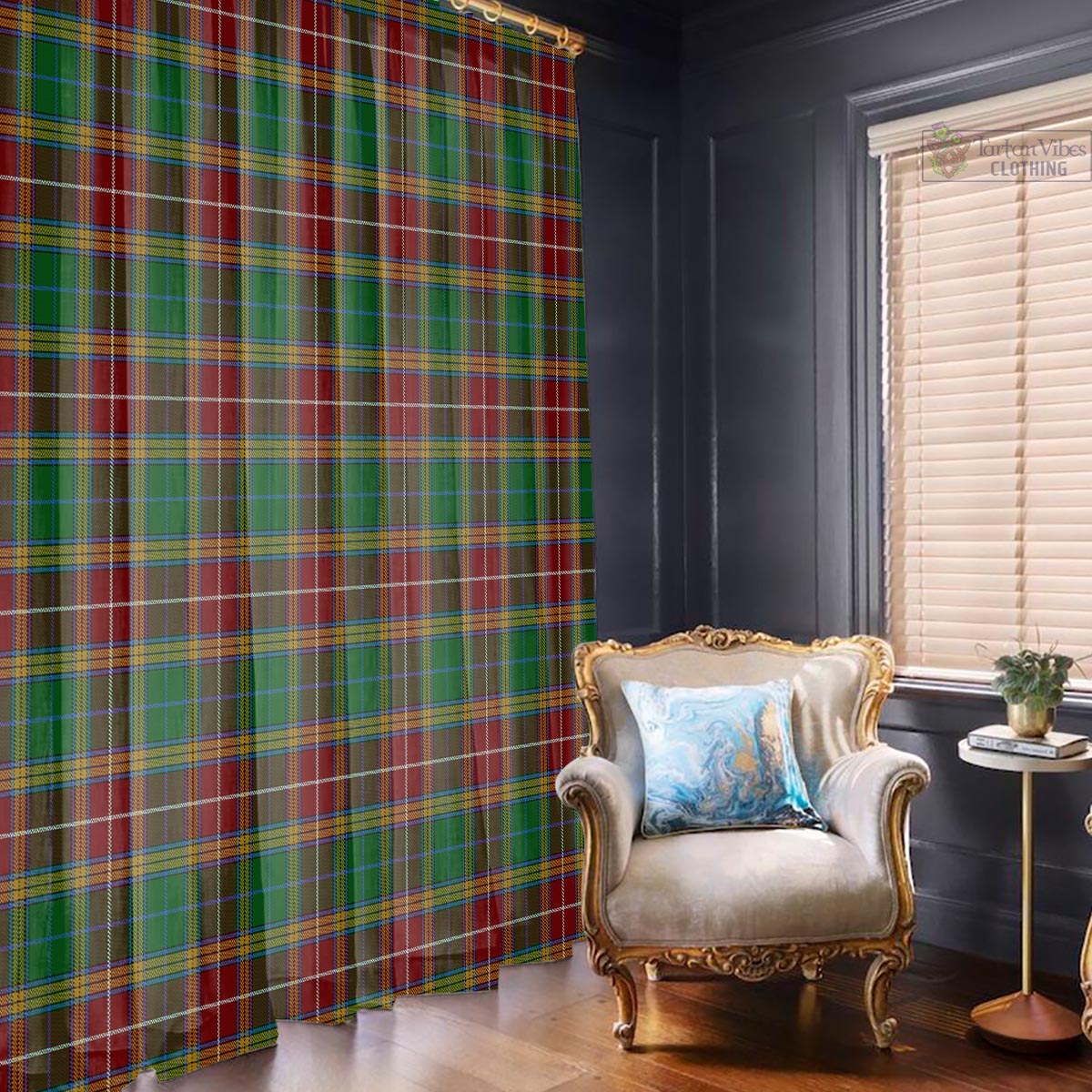 Baxter Tartan Window Curtain