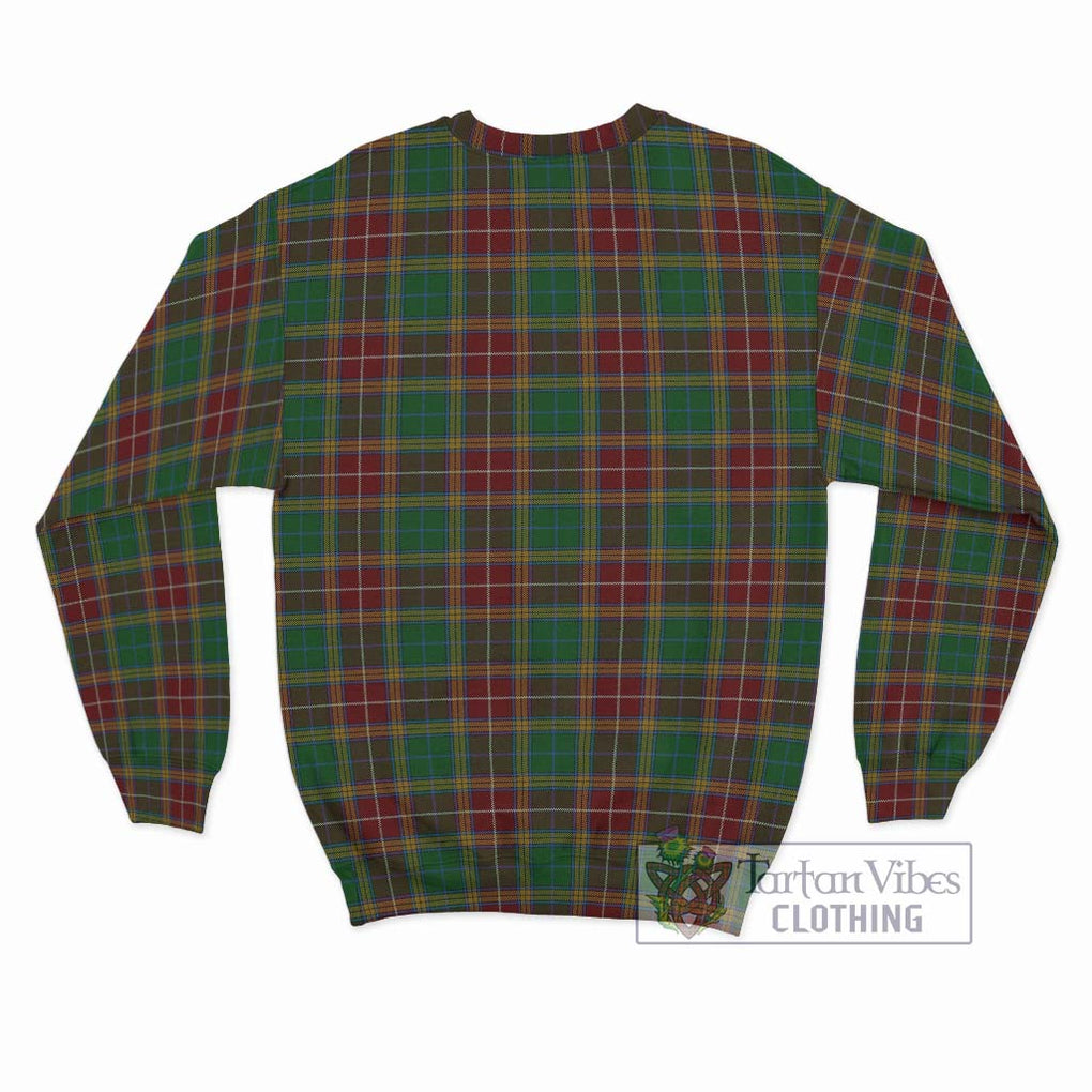 Baxter Tartan Sweatshirt with Family Crest DNA In Me Style - Tartanvibesclothing Shop