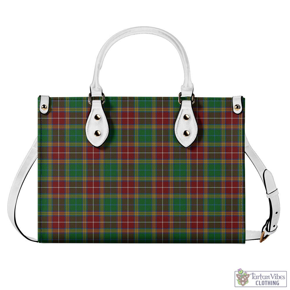 Tartan Vibes Clothing Baxter Tartan Luxury Leather Handbags