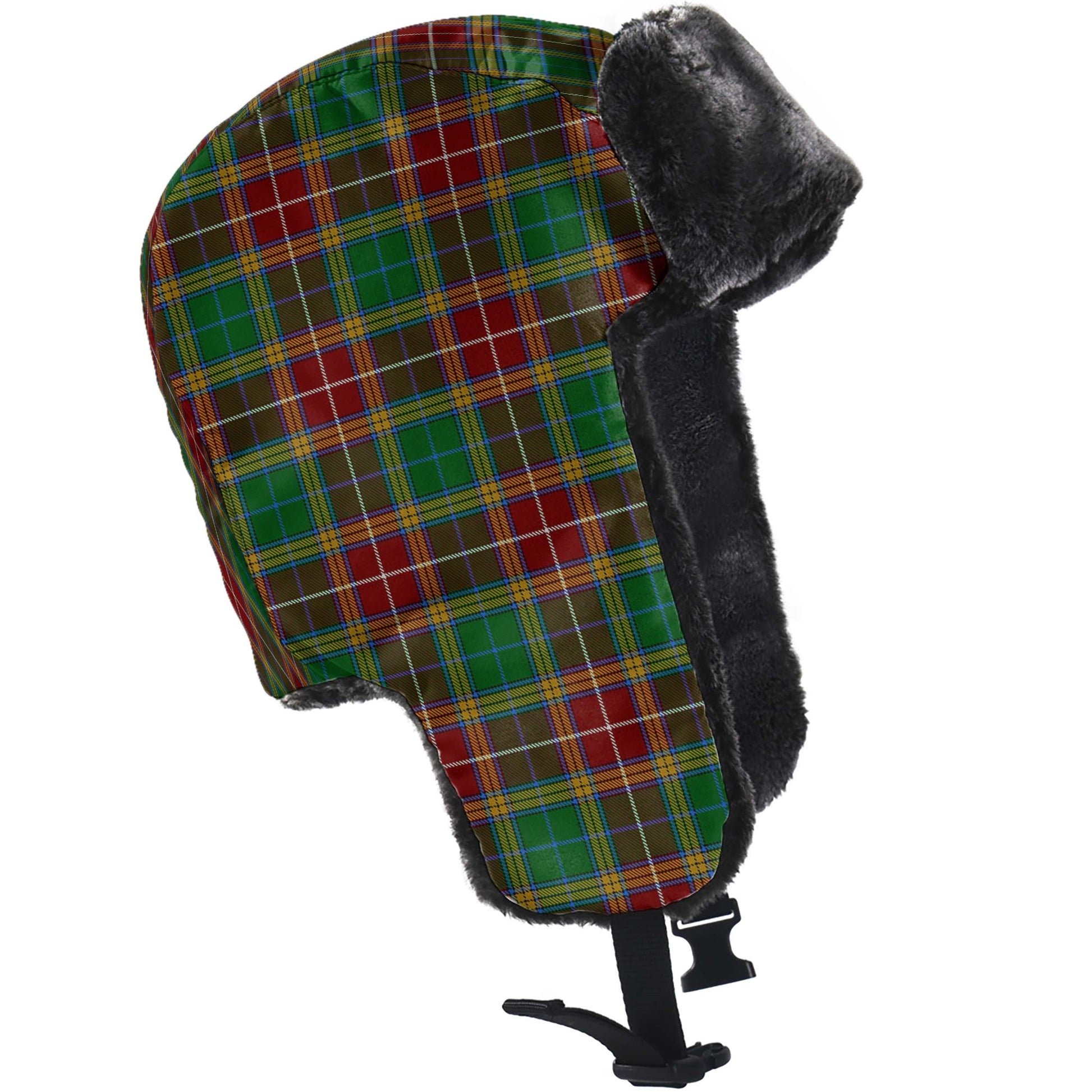 Baxter Tartan Winter Trapper Hat - Tartanvibesclothing