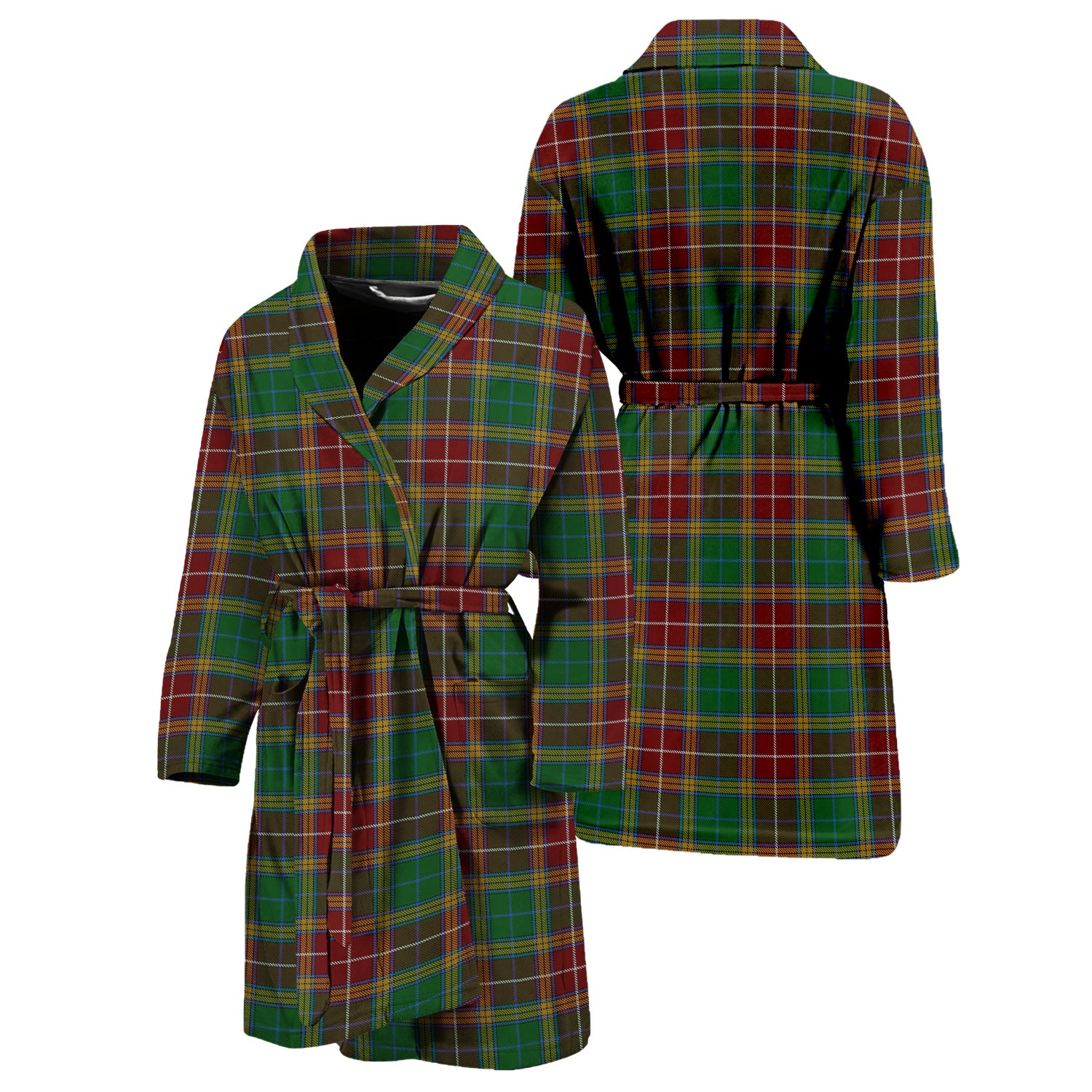 Baxter Tartan Bathrobe Unisex M - Tartan Vibes Clothing