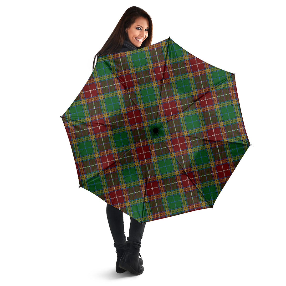 Baxter Tartan Umbrella - Tartanvibesclothing