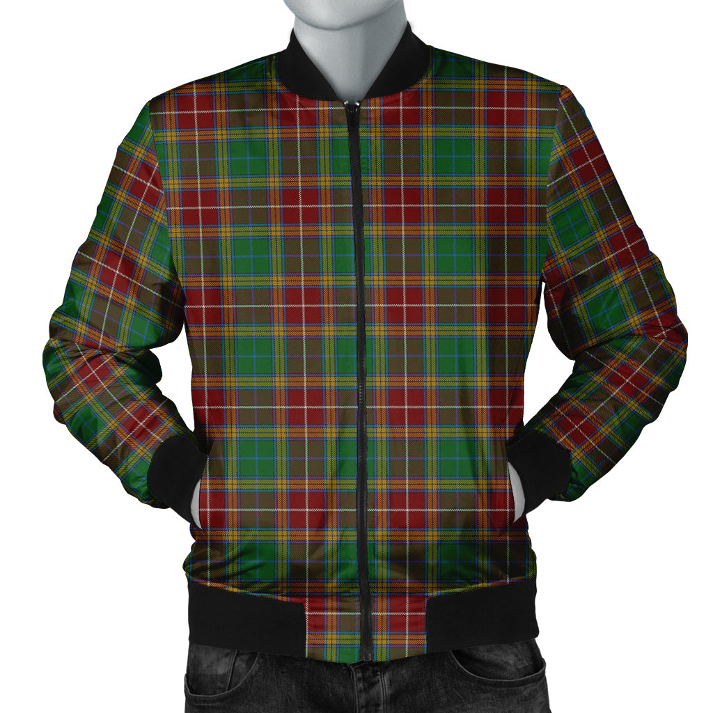 Baxter Tartan Bomber Jacket - Tartanvibesclothing