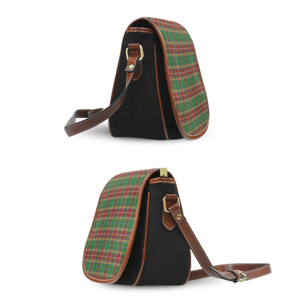 Baxter Tartan Saddle Bag - Tartan Vibes Clothing