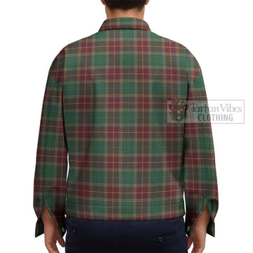 Baxter Tartan Unisex Lapel Cotton Jacket