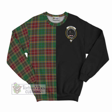 Baxter Tartan Sweatshirt with Family Crest and Half Of Me Style