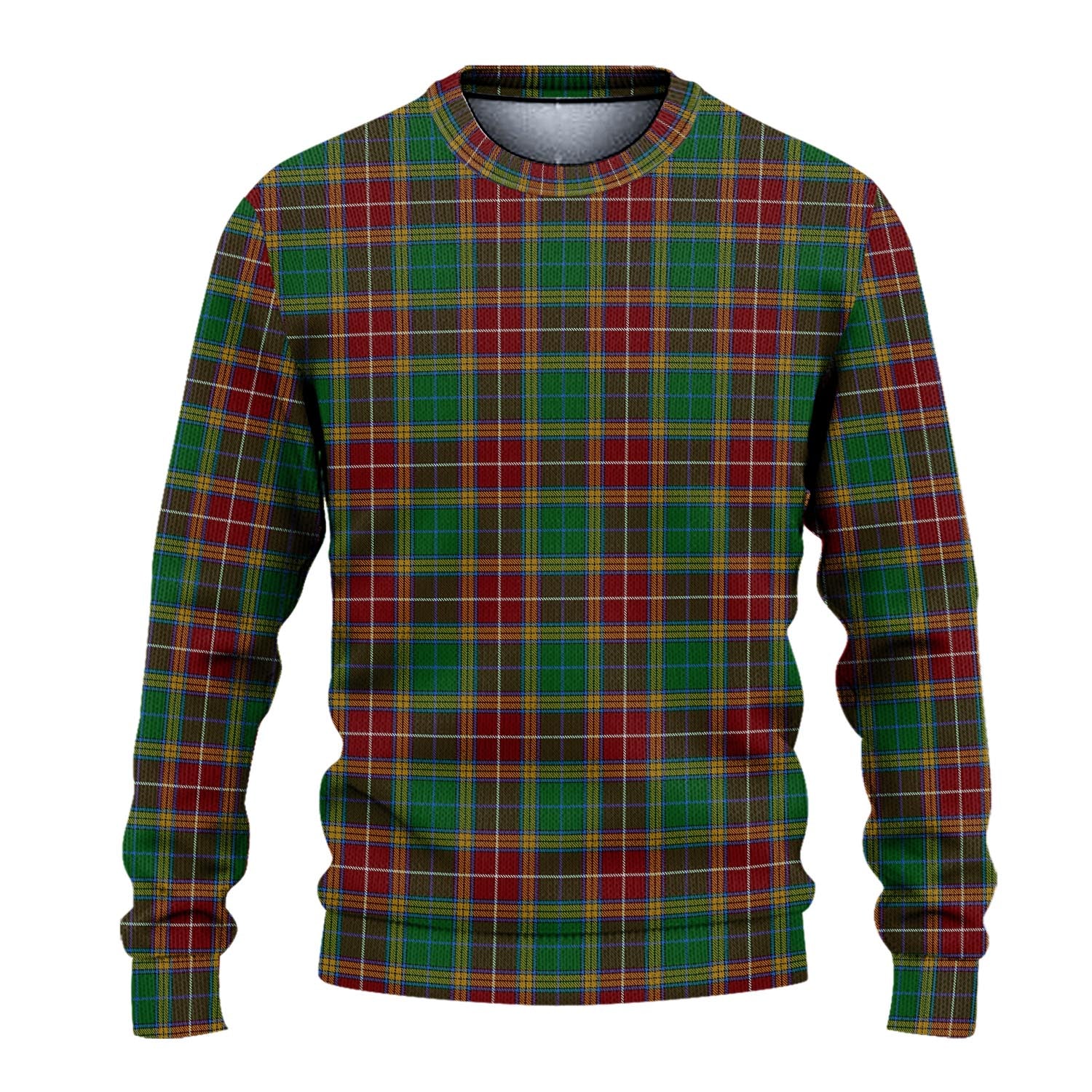 Baxter Tartan Knitted Sweater - Tartanvibesclothing