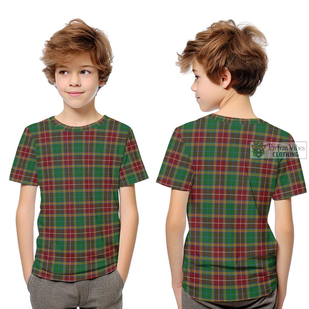 Baxter Tartan Kid T-Shirt - Tartan Vibes Clothing