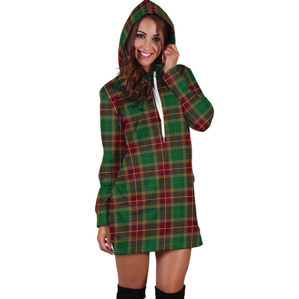 Baxter Tartan Hoodie Dress - Tartan Vibes Clothing