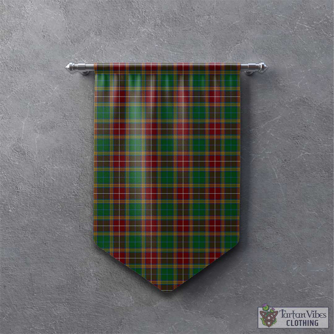 Tartan Vibes Clothing Baxter Tartan Gonfalon, Tartan Banner