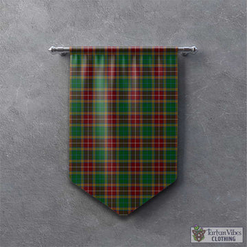 Baxter Tartan Gonfalon, Tartan Banner