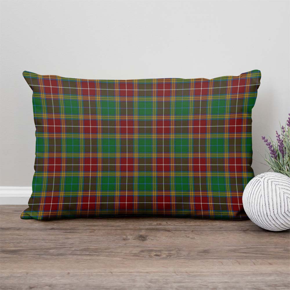 Baxter Tartan Pillow Cover Rectangle Pillow Cover - Tartanvibesclothing