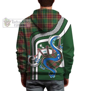 Baxter Tartan Hoodie with Epic Bagpipe Style