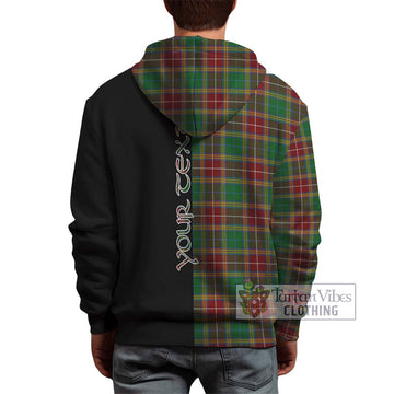 Baxter Tartan Hoodie with Family Crest and Half Of Me Style