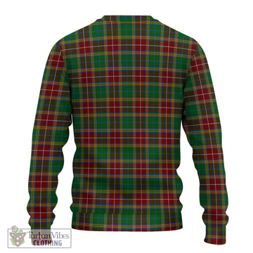 Baxter Tartan Ugly Sweater with Family Crest DNA In Me Style