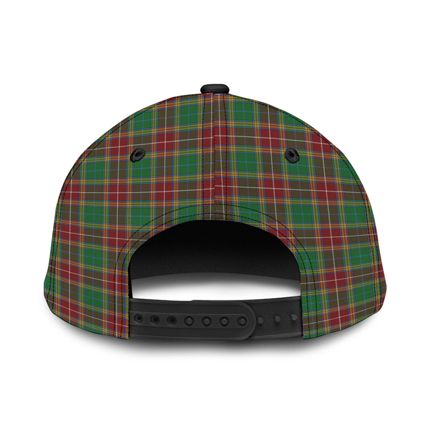 Baxter Tartan Classic Cap with Family Crest - Tartan Vibes Clothing