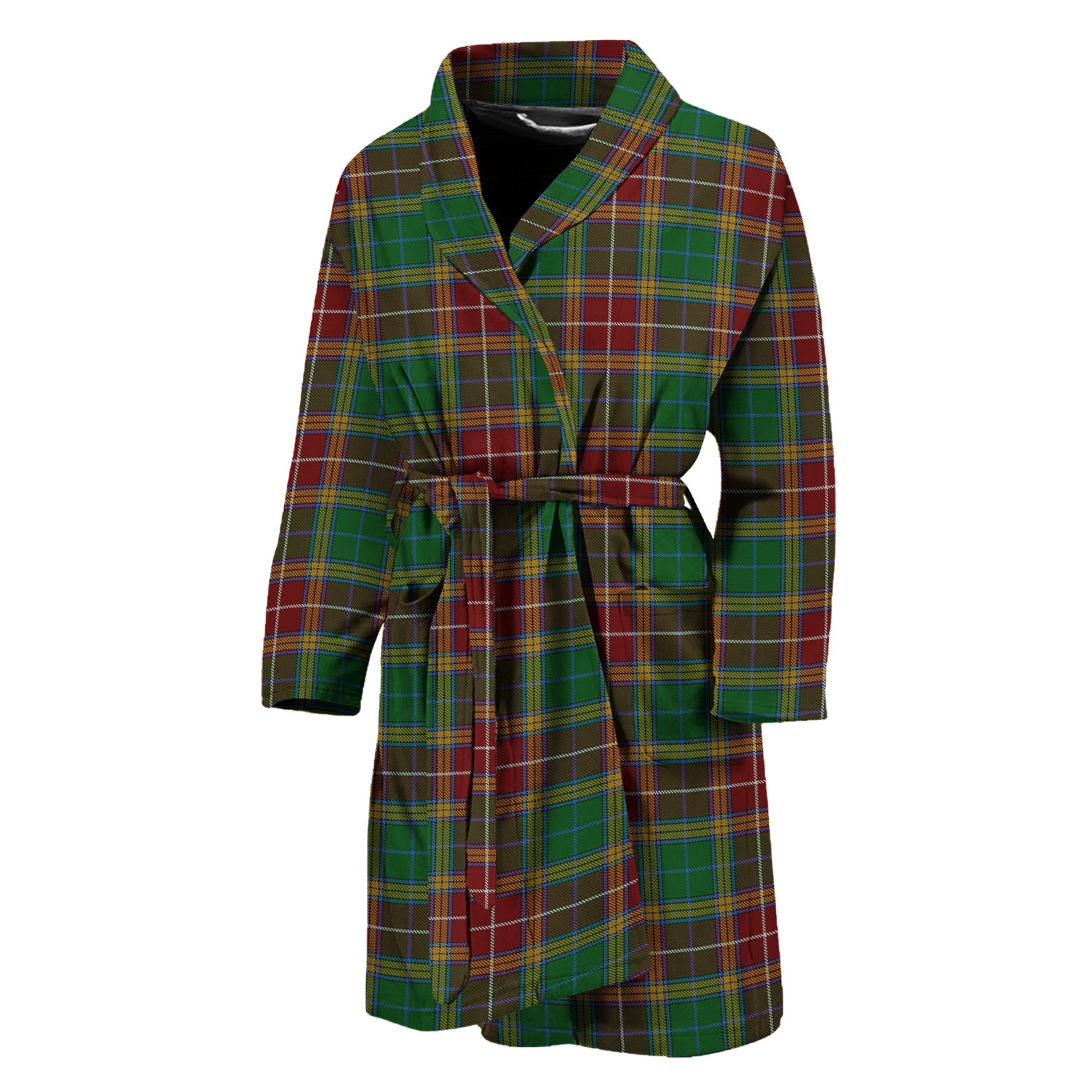 Baxter Tartan Bathrobe - Tartan Vibes Clothing