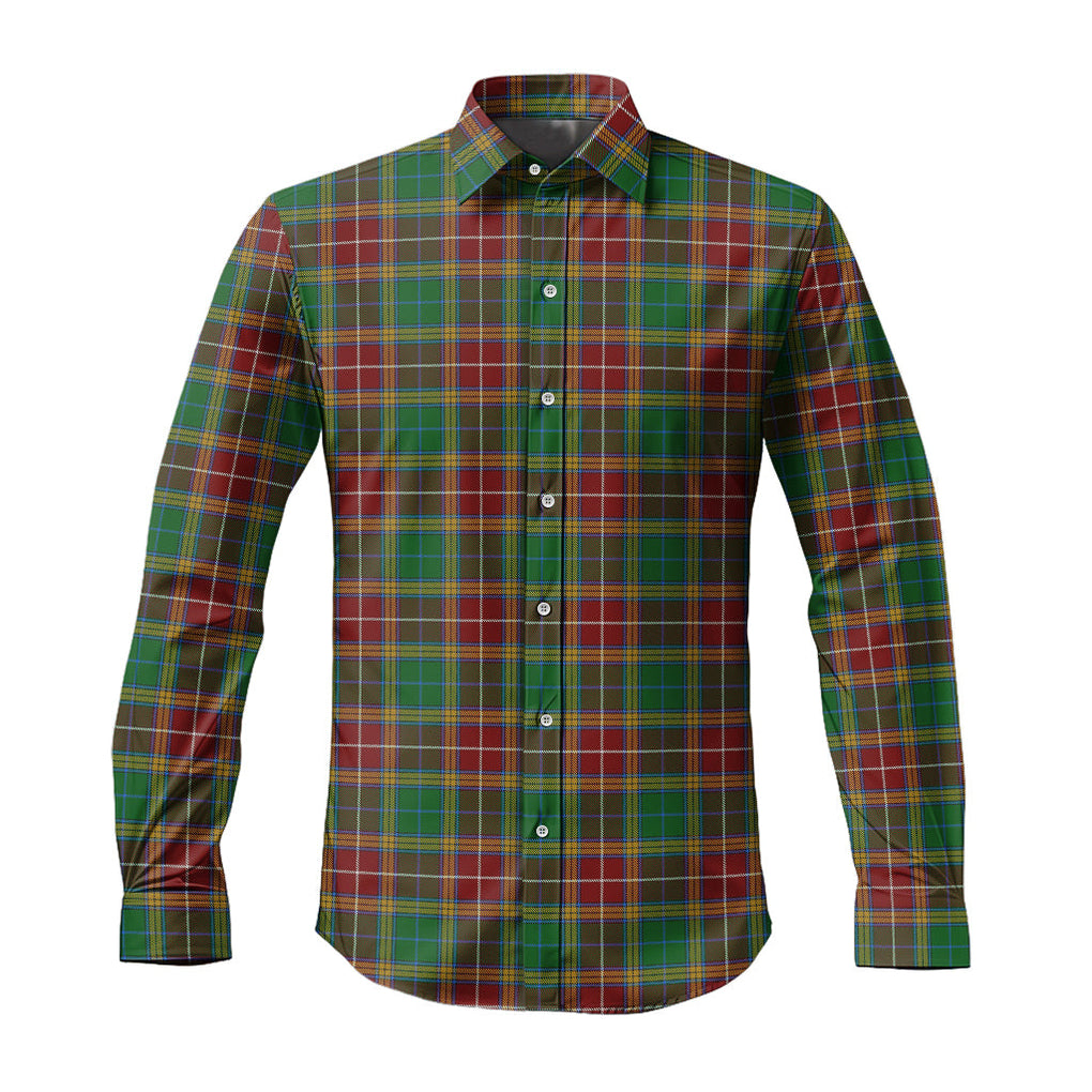 Baxter Tartan Long Sleeve Button Up Shirt - Tartanvibesclothing