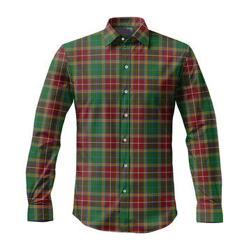 Baxter Tartan Long Sleeve Button Up Shirt