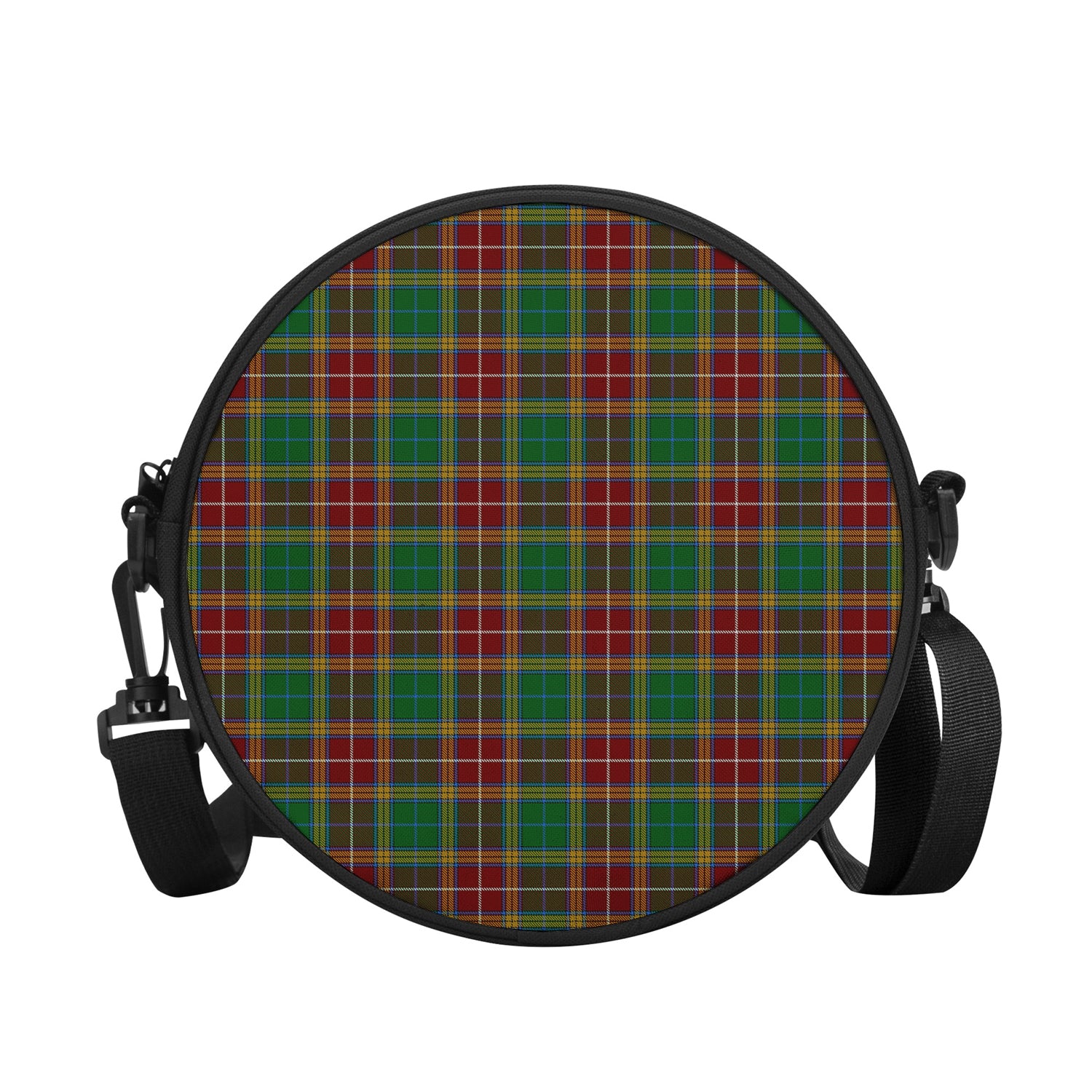 Baxter Tartan Round Satchel Bags - Tartanvibesclothing