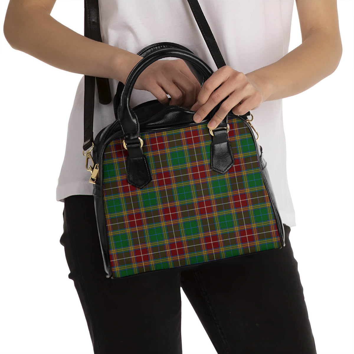 Baxter Tartan Shoulder Handbags - Tartan Vibes Clothing