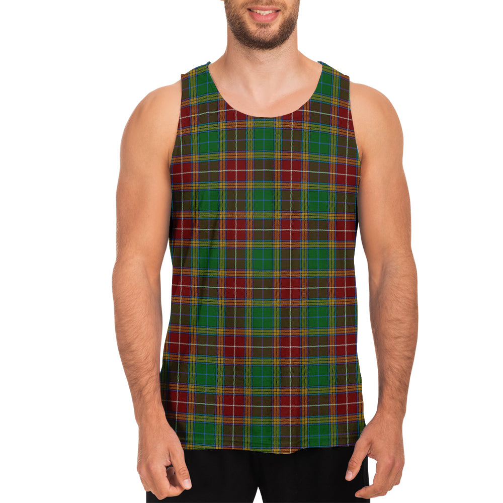 Baxter Tartan Mens Tank Top - Tartanvibesclothing