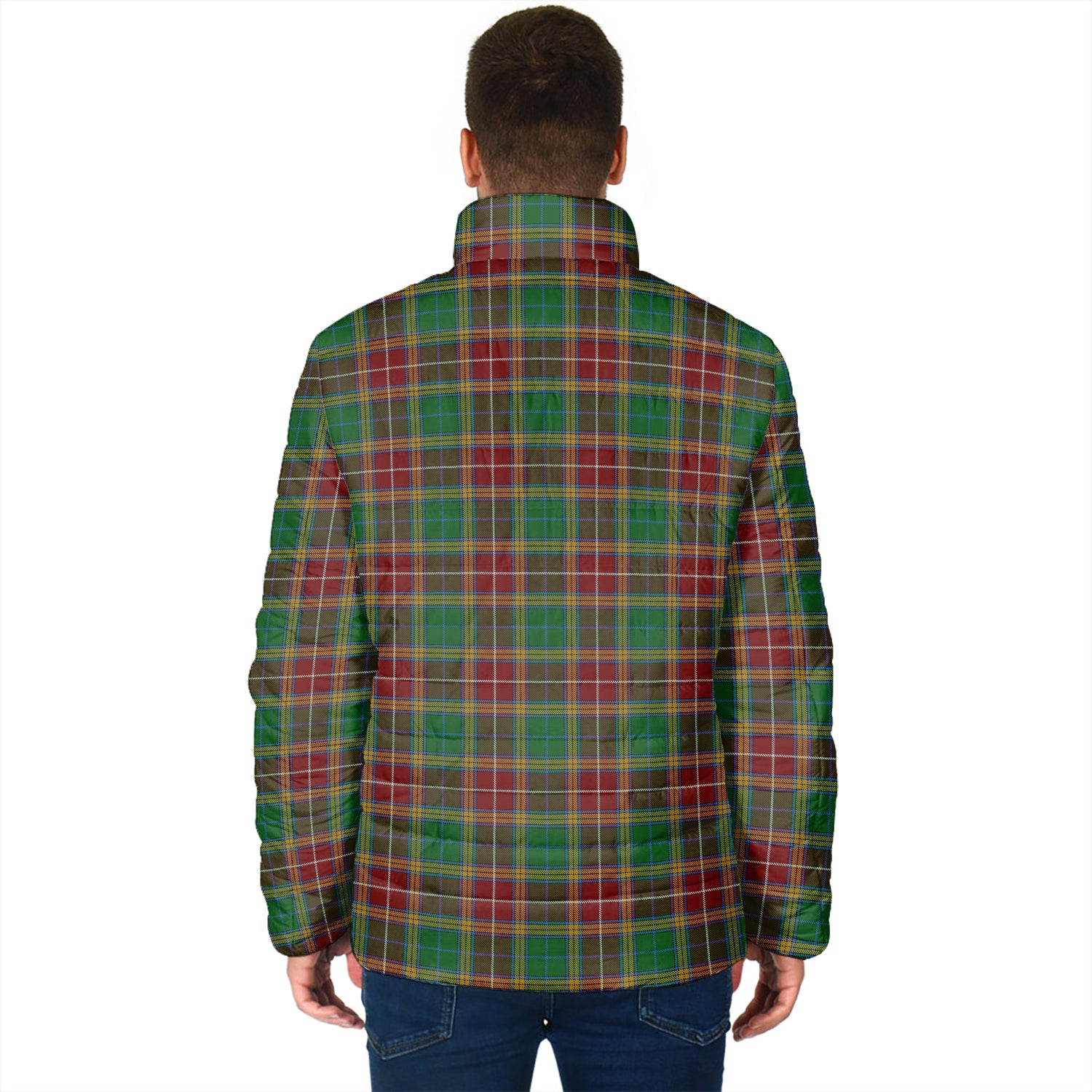 Baxter Tartan Padded Jacket - Tartan Vibes Clothing