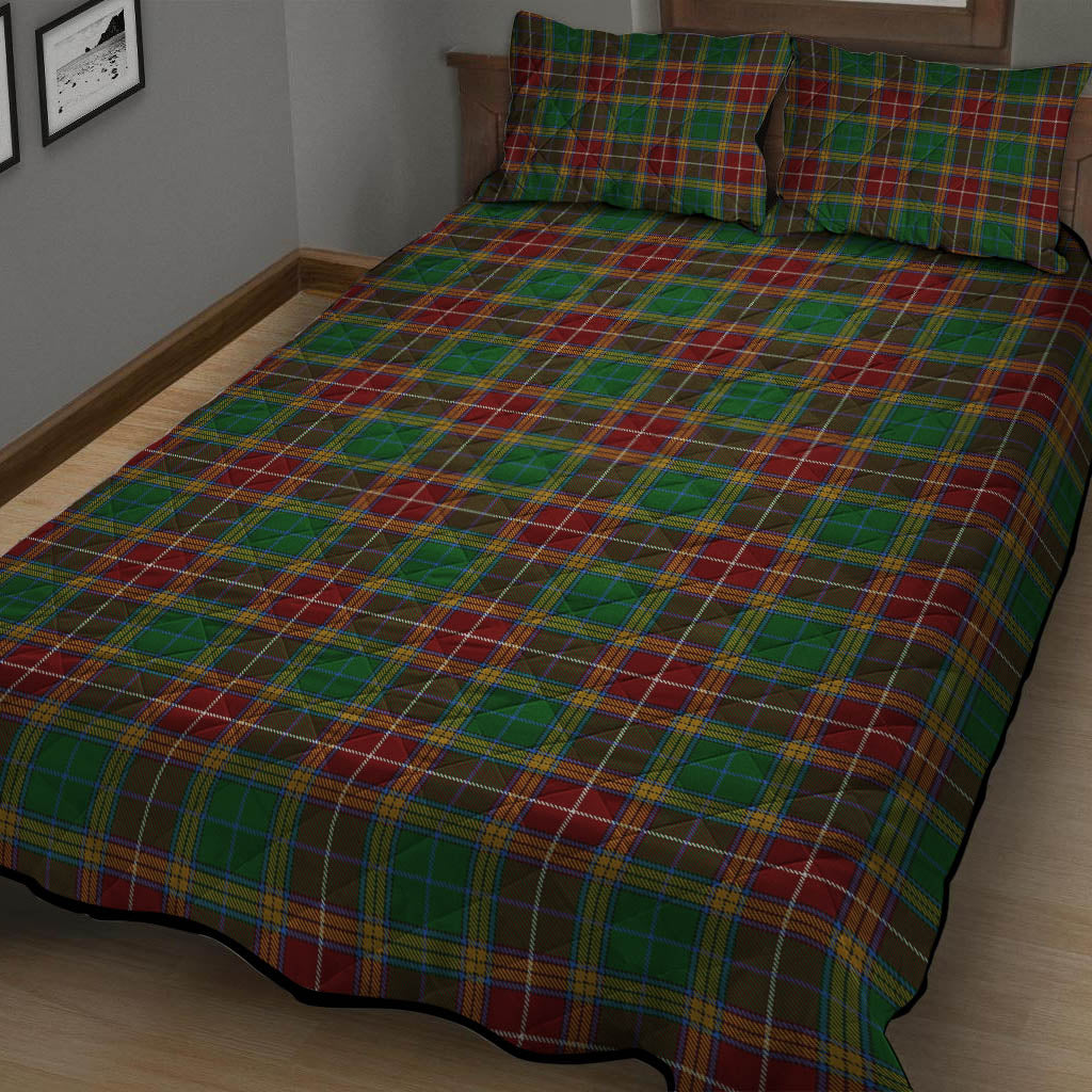 Baxter Tartan Quilt Bed Set - Tartan Vibes Clothing