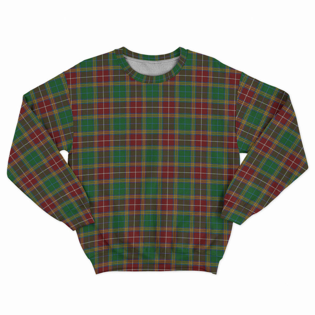 Baxter Tartan Sweatshirt - Tartan Vibes Clothing