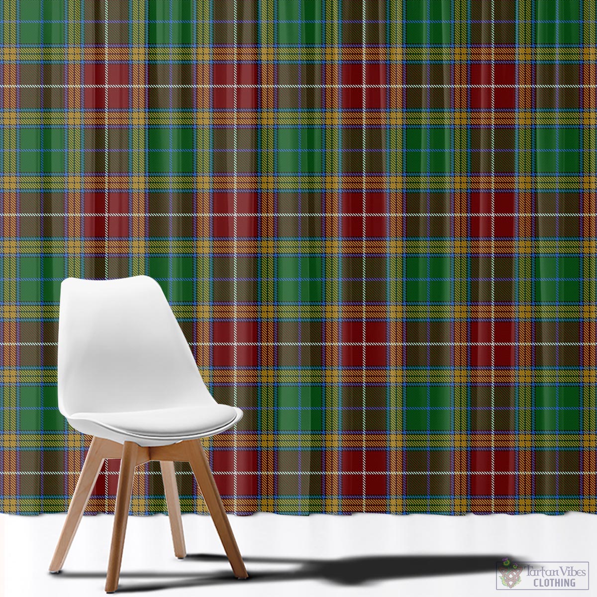 Baxter Tartan Window Curtain