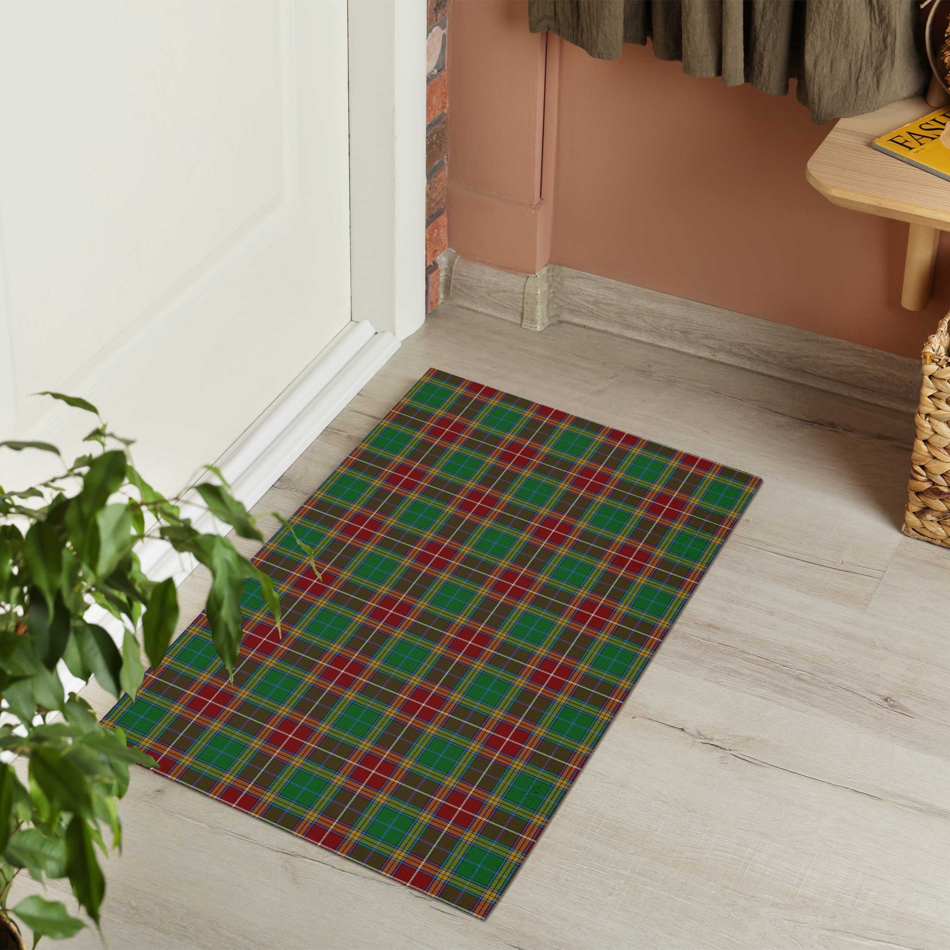 Baxter Tartan Door Mat - Tartanvibesclothing