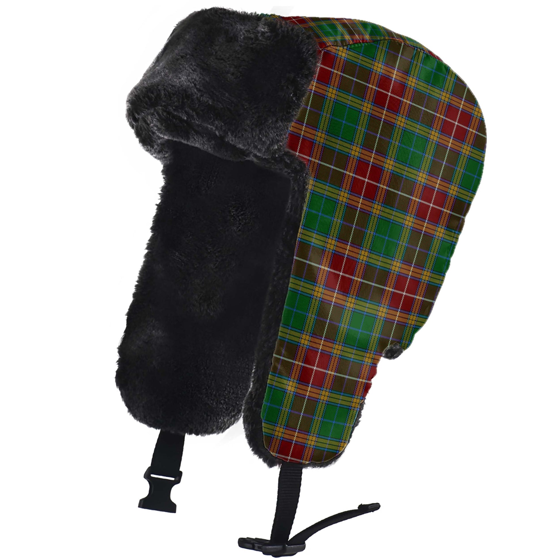 Baxter Tartan Winter Trapper Hat - Tartanvibesclothing