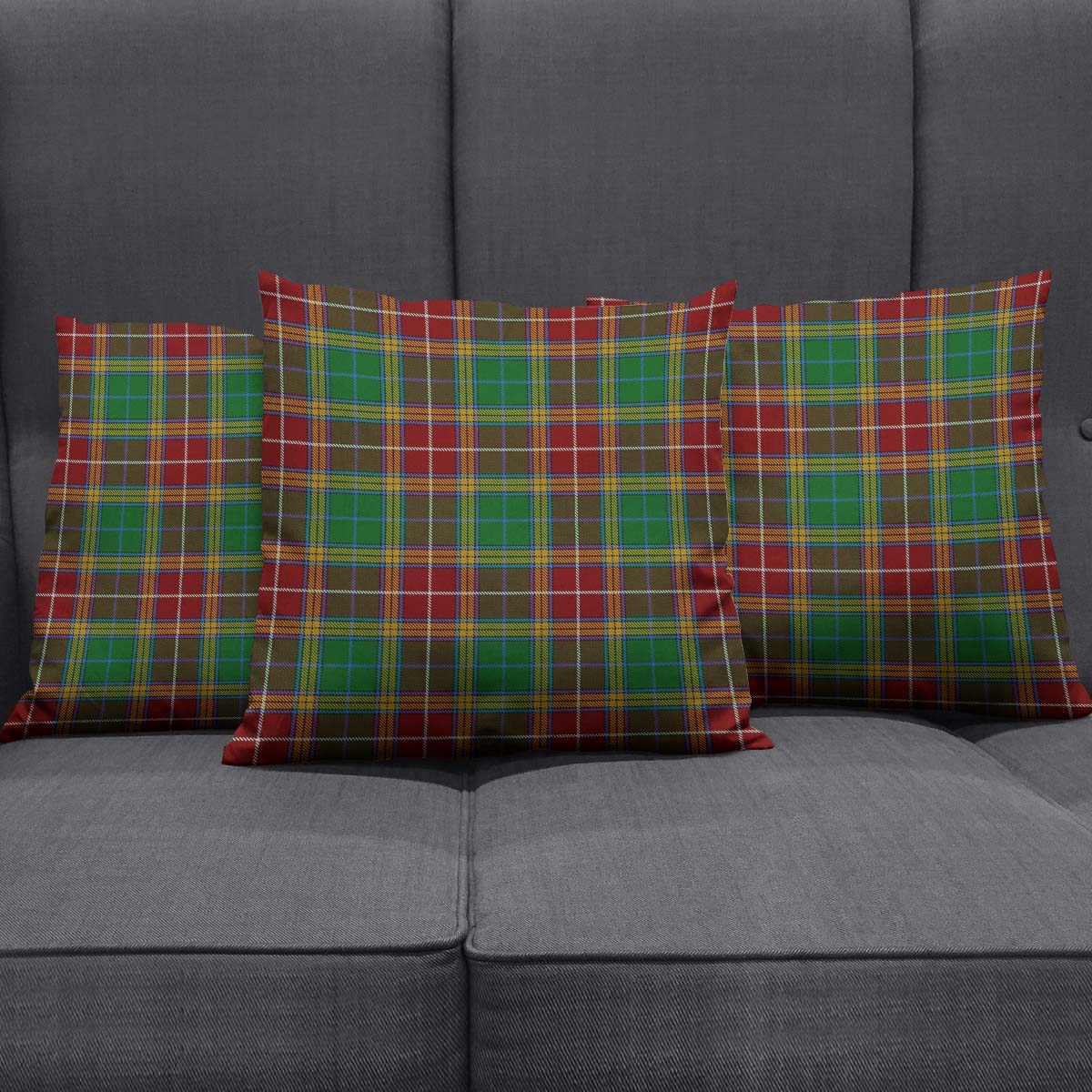 Baxter Tartan Pillow Cover - Tartanvibesclothing