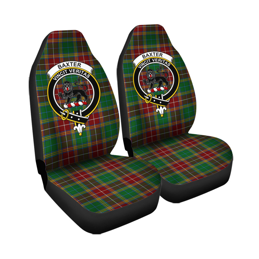 Baxter Tartan Car Seat Cover with Family Crest - Tartan Vibes Clothing