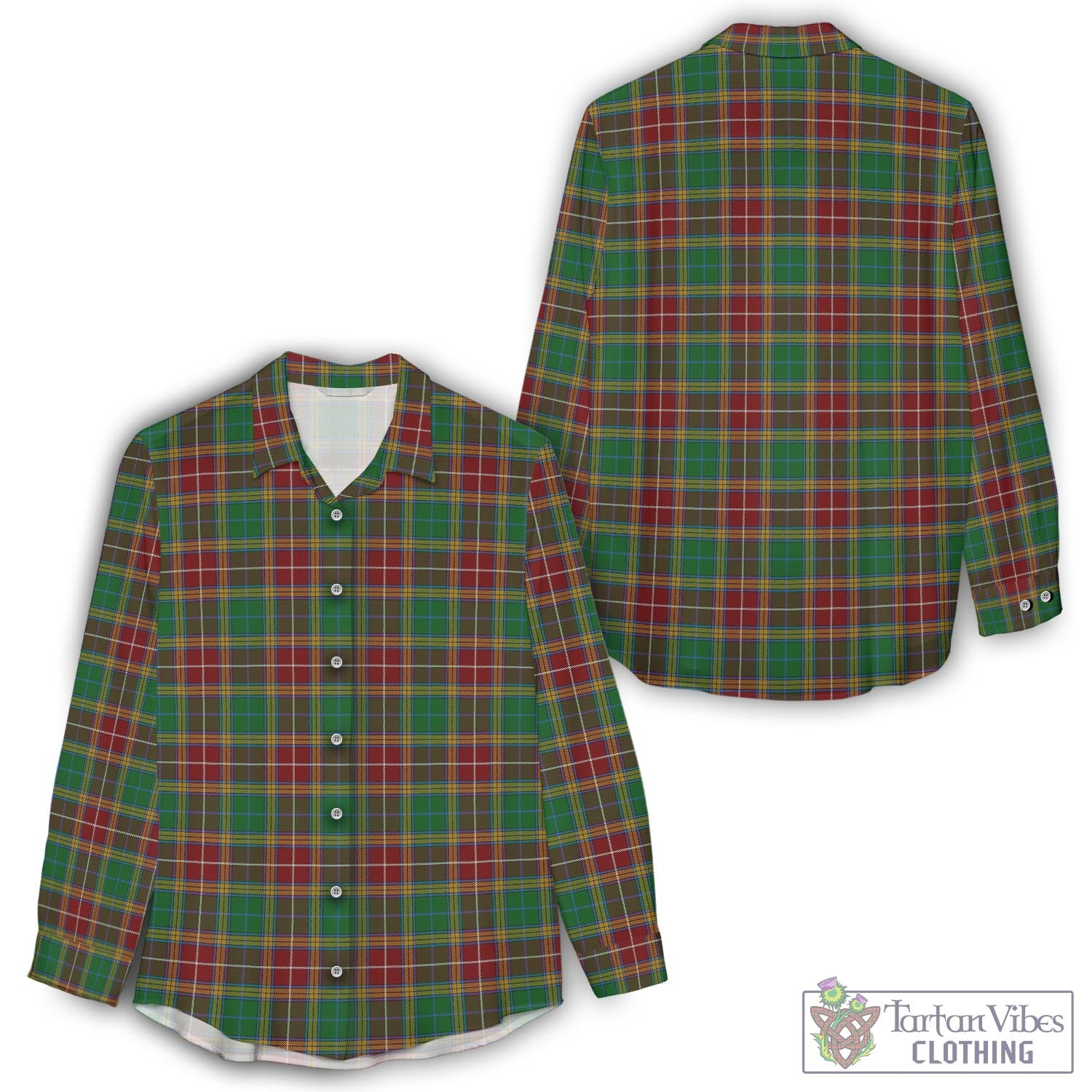 Baxter Tartan Womens Casual Shirt