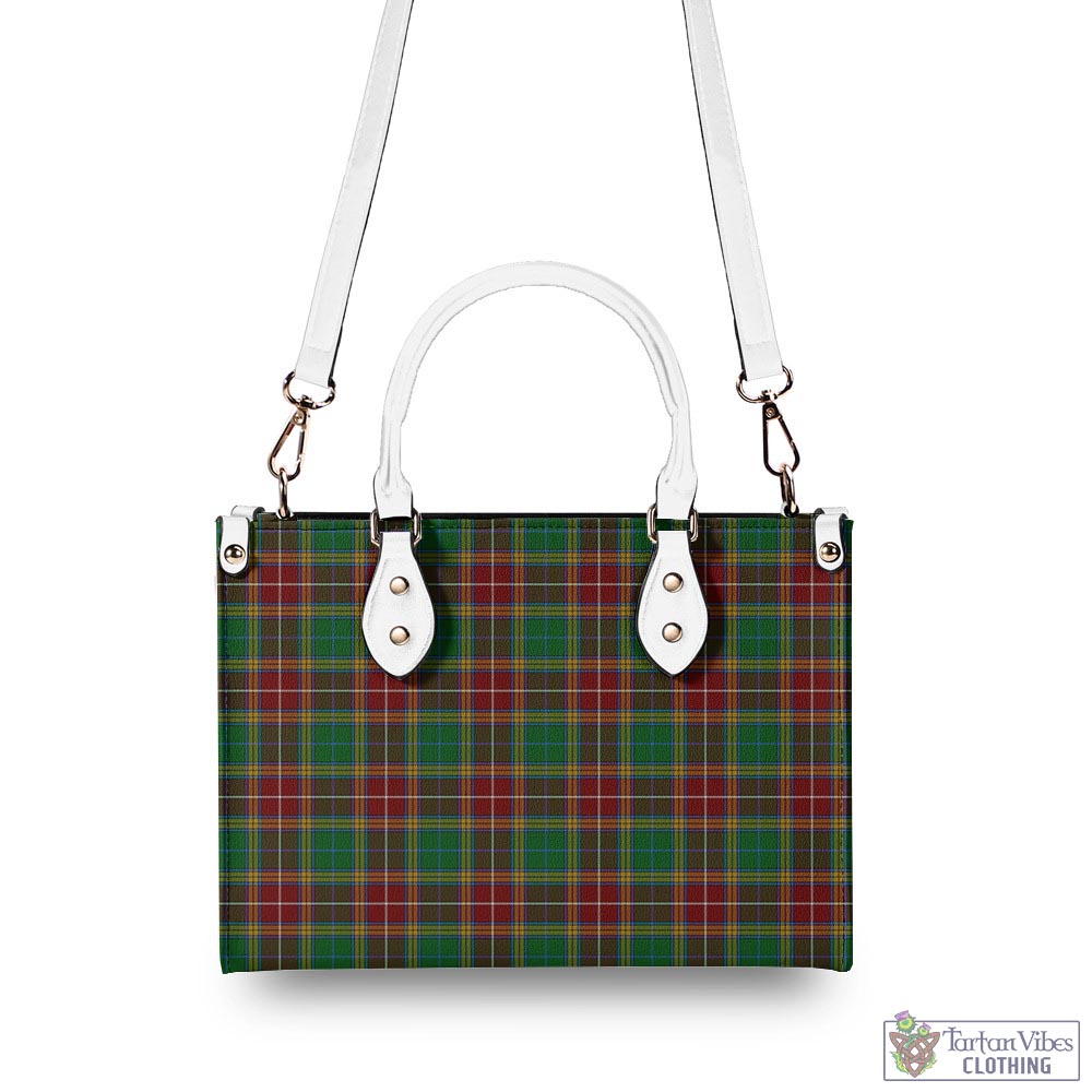 Tartan Vibes Clothing Baxter Tartan Luxury Leather Handbags