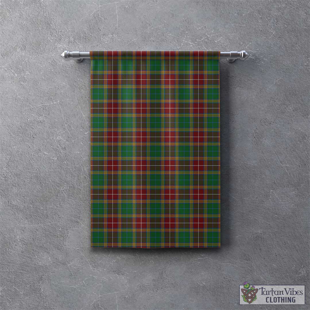 Tartan Vibes Clothing Baxter Tartan Gonfalon, Tartan Banner