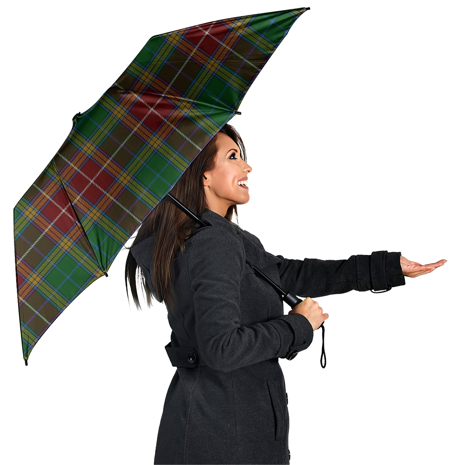 Baxter Tartan Umbrella - Tartanvibesclothing