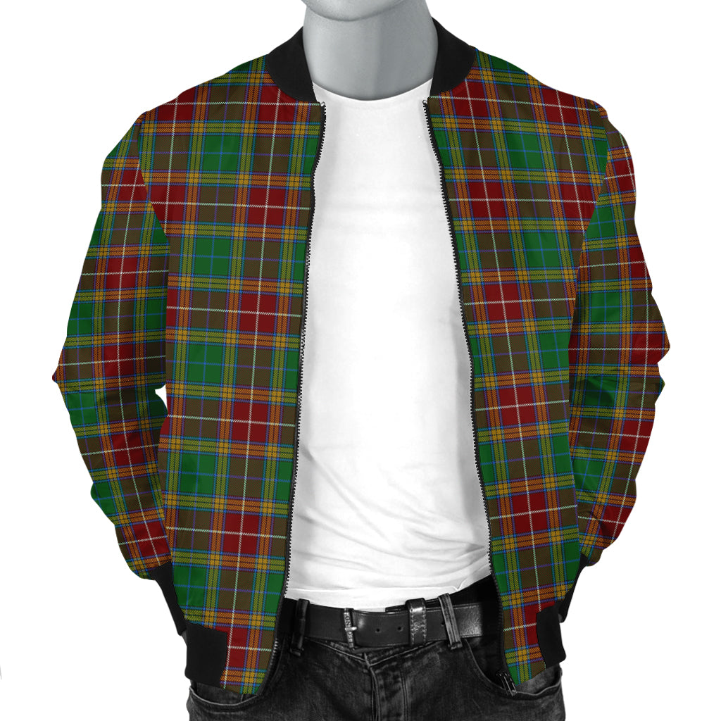 Baxter Tartan Bomber Jacket - Tartanvibesclothing