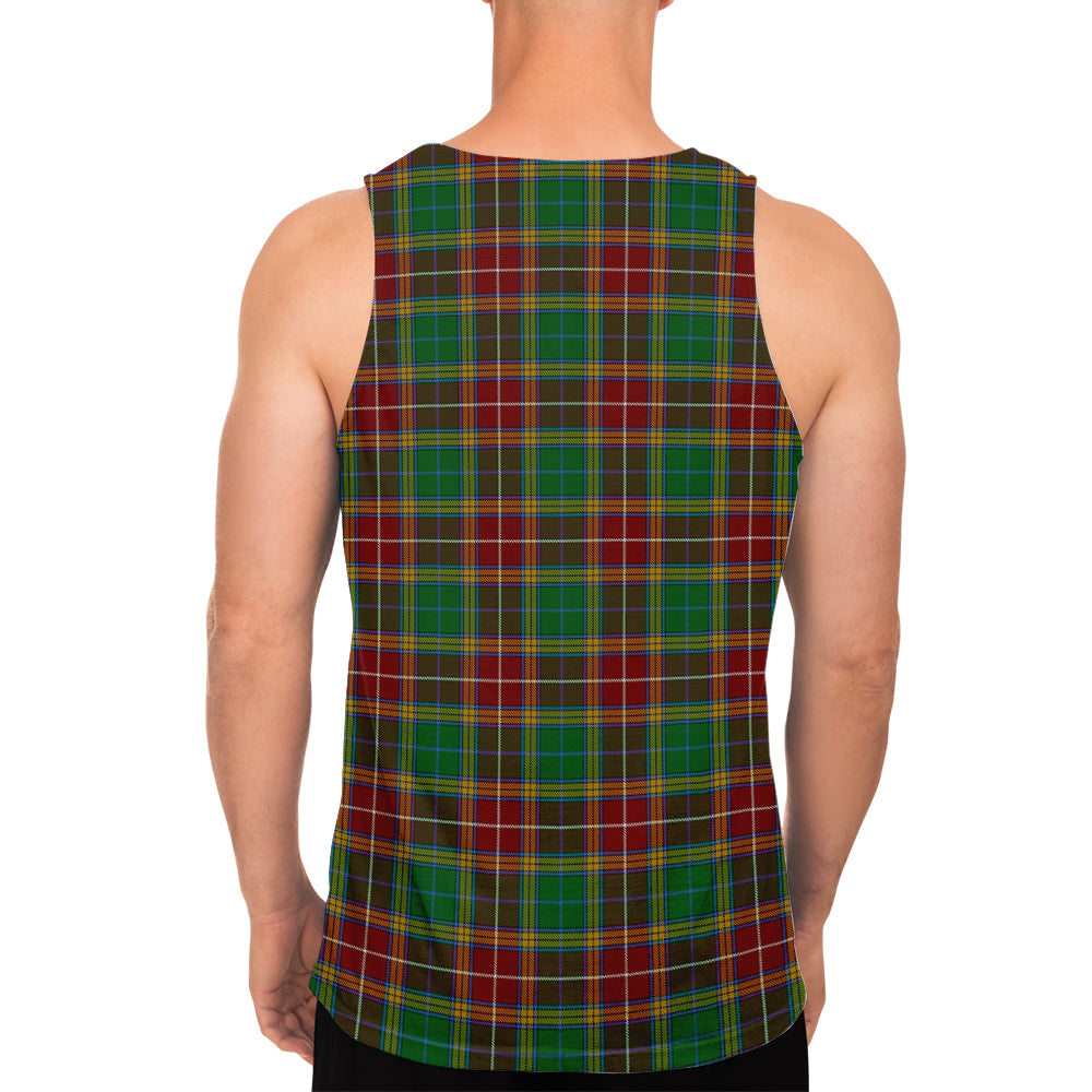 Baxter Tartan Mens Tank Top - Tartanvibesclothing