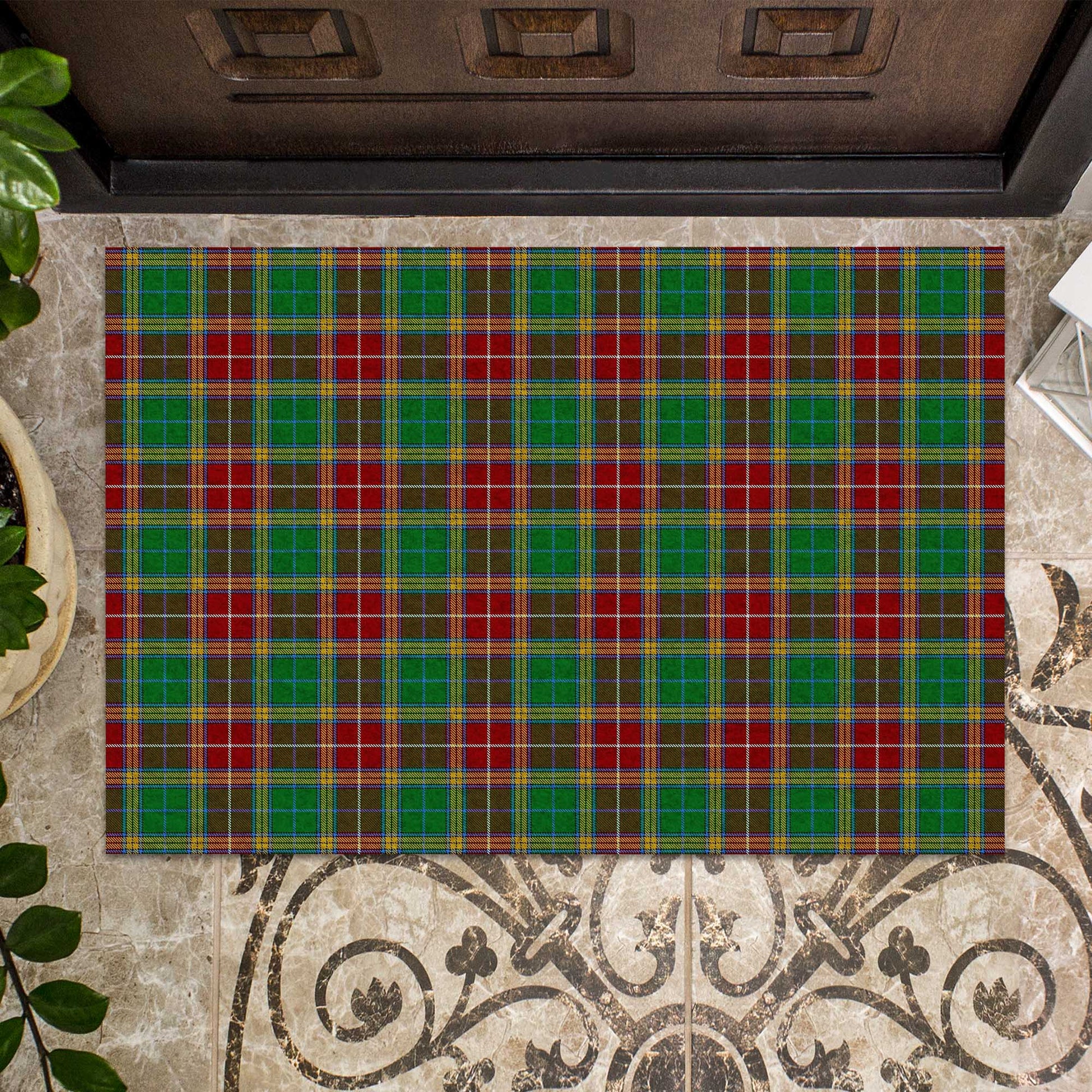 Baxter Tartan Door Mat - Tartanvibesclothing