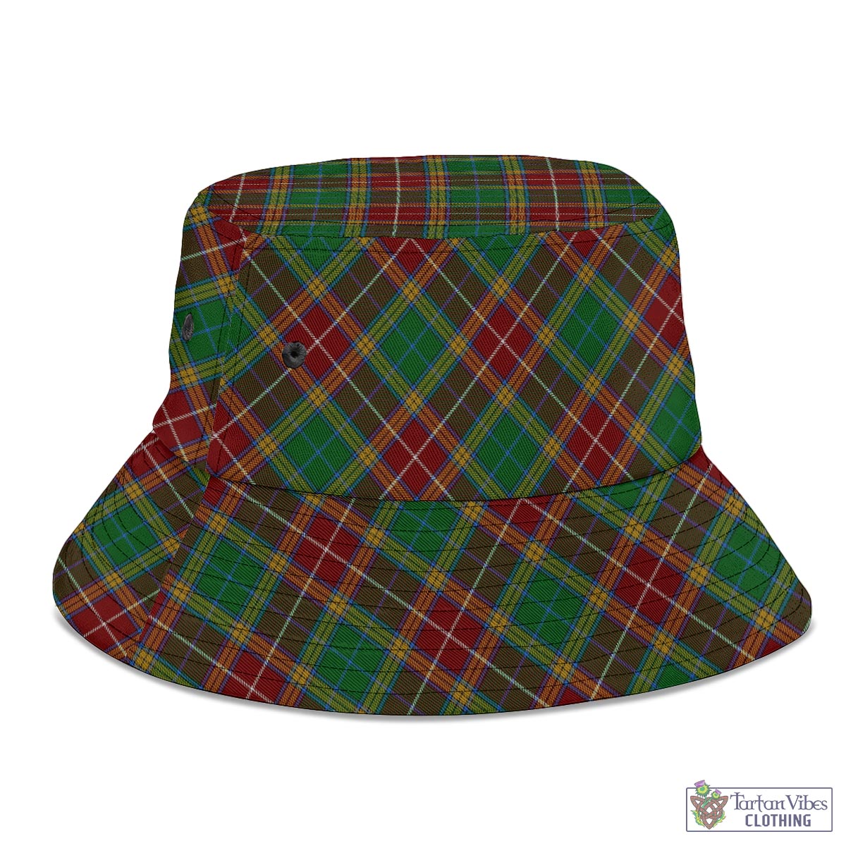 Tartan Vibes Clothing Baxter Tartan Bucket Hat