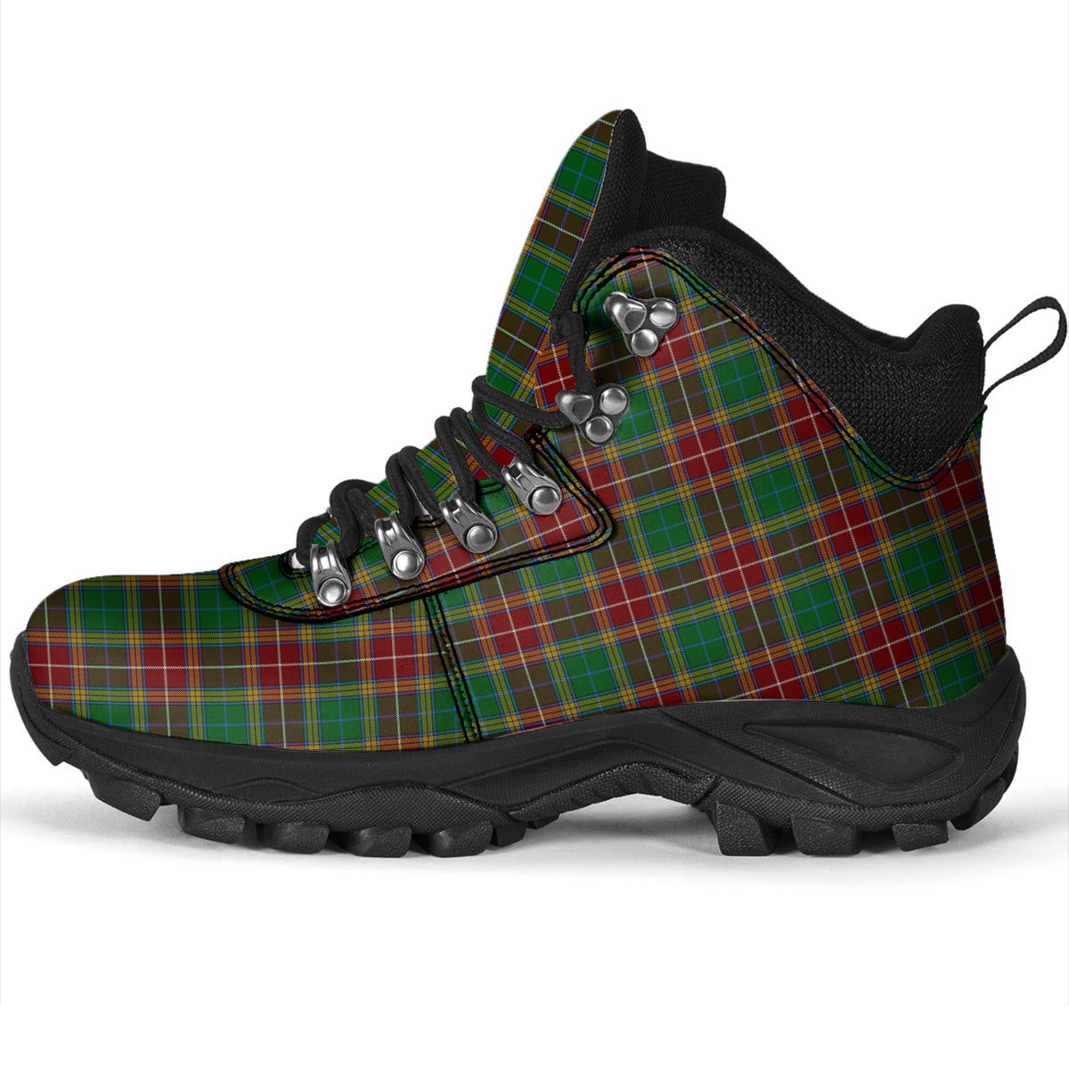 Baxter Tartan Alpine Boots - Tartanvibesclothing