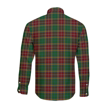 Baxter Tartan Long Sleeve Button Up Shirt with Family Crest