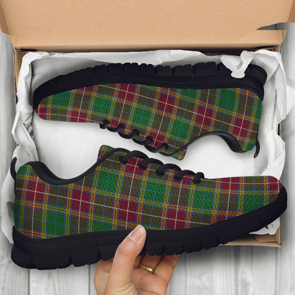 Baxter Tartan Sneakers - Tartan Vibes Clothing