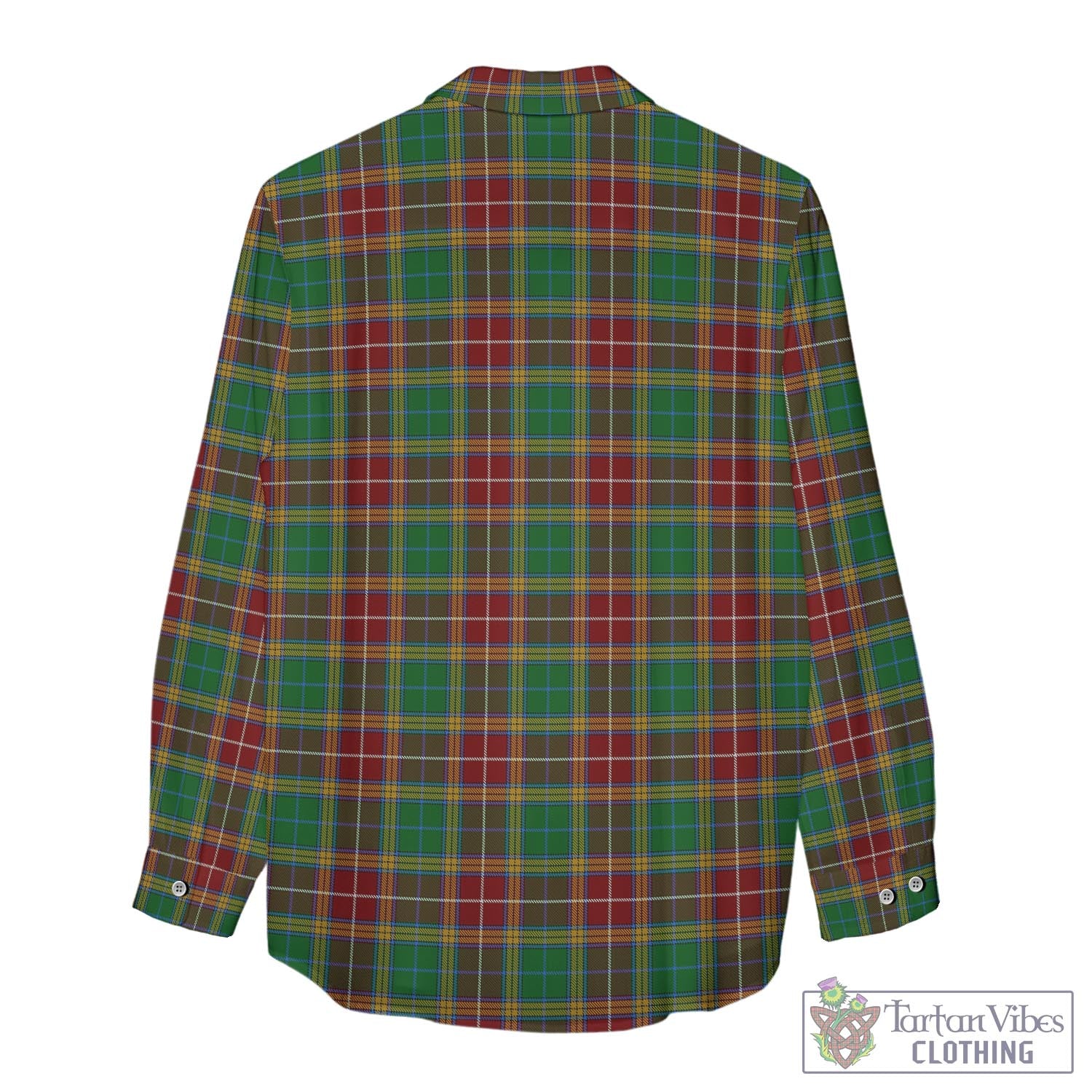 Baxter Tartan Womens Casual Shirt