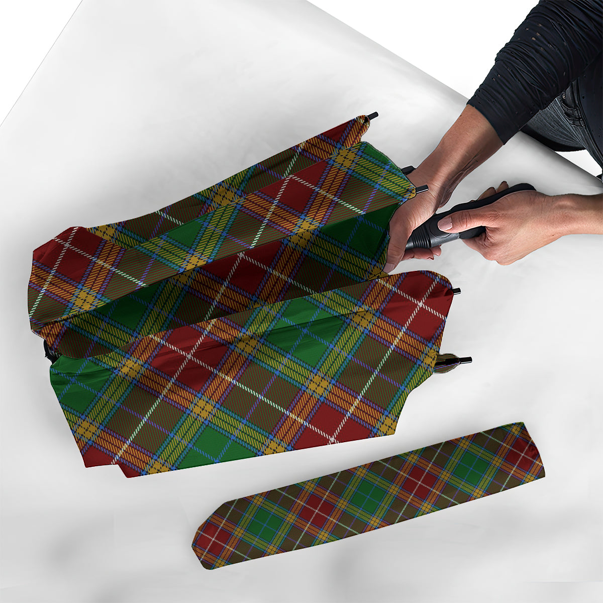 Baxter Tartan Umbrella - Tartanvibesclothing